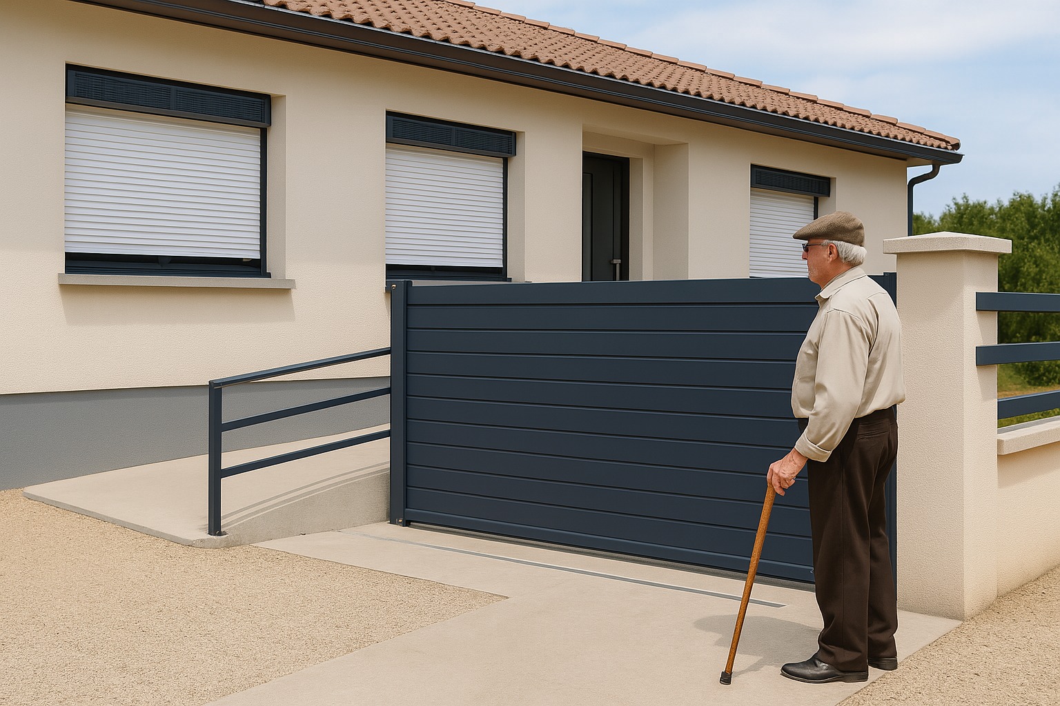 Rénovation PMR à Agen